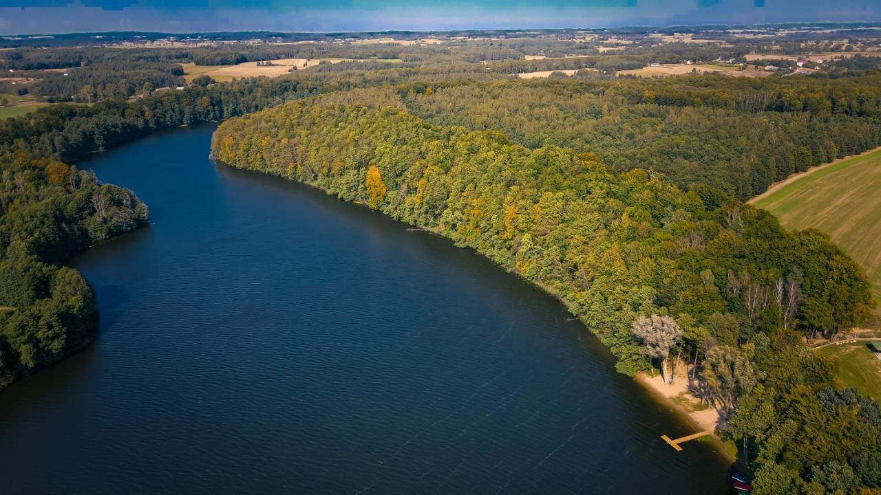 Przysiolek Buczyna Na Kaszubach Villa Chrztowo Luaran gambar