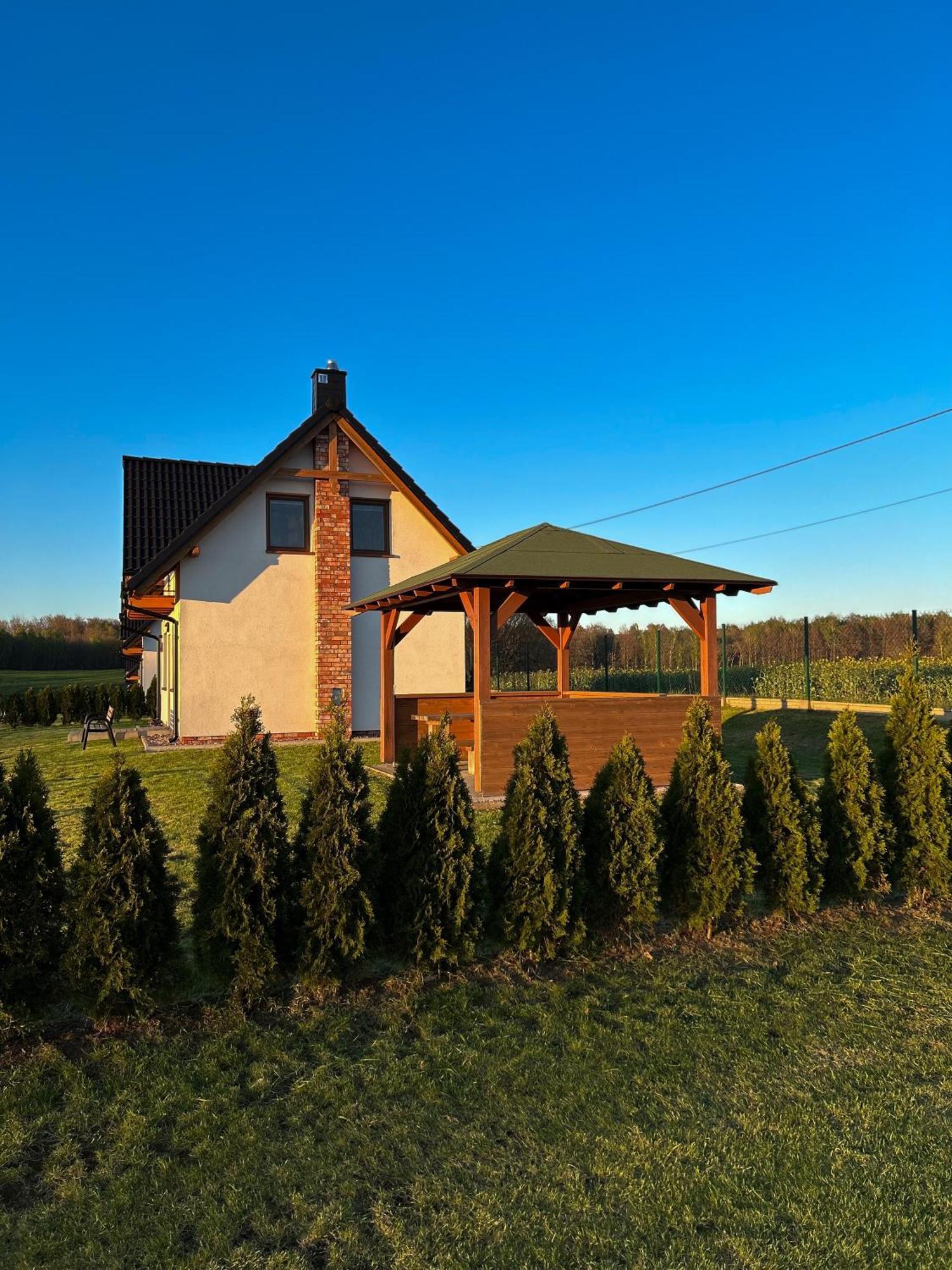 Przysiolek Buczyna Na Kaszubach Villa Chrztowo Luaran gambar